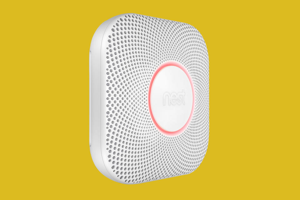 Connected Smoke Detector