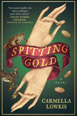 <p>Atria Books</p> 'Spitting Gold' by Carmella Lowkis