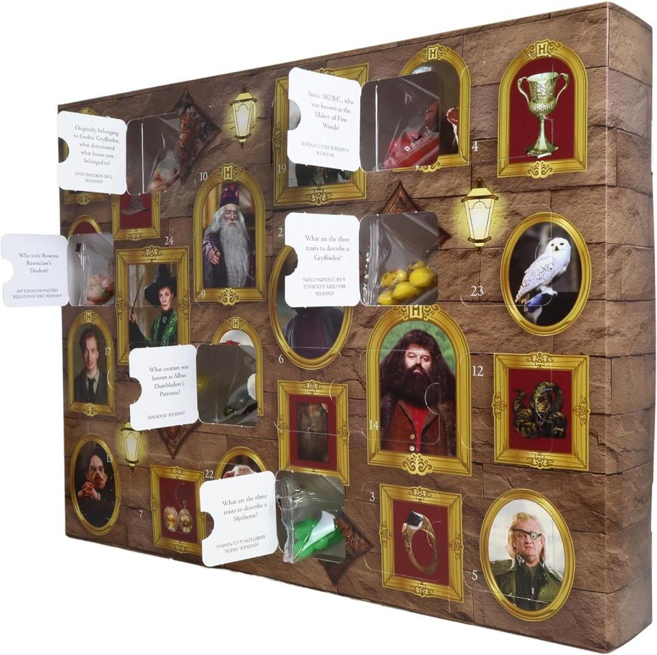 Harry Potter™ Trivia Advent Calendar with 6.7 oz of Jelly Beans (Photo: Amazon)