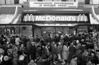 <p>El 31 de enero de 1990 abrió el primer McDonald’s en Rusia, concretamente en la ciudad de Moscú.<br>Foto: McDonald’s </p>