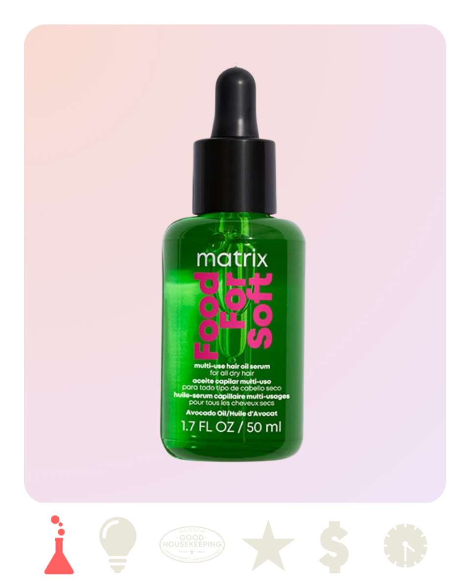 <p><a href="https://go.redirectingat.com?id=74968X1596630&url=https%3A%2F%2Fwww.ulta.com%2Fp%2Ffood-soft-multi-use-hair-oil-serum-pimprod2038909&sref=https%3A%2F%2Fwww.goodhousekeeping.com%2Fbeauty-products%2Fa60331304%2Fbest-beauty-awards-2024%2F" rel="nofollow noopener" target="_blank" data-ylk="slk:Shop Now;elm:context_link;itc:0;sec:content-canvas" class="link ">Shop Now</a></p><p>Food For Soft Multi-Use Hair Oil Serum</p><p>ulta.com</p><p>$31.00</p>