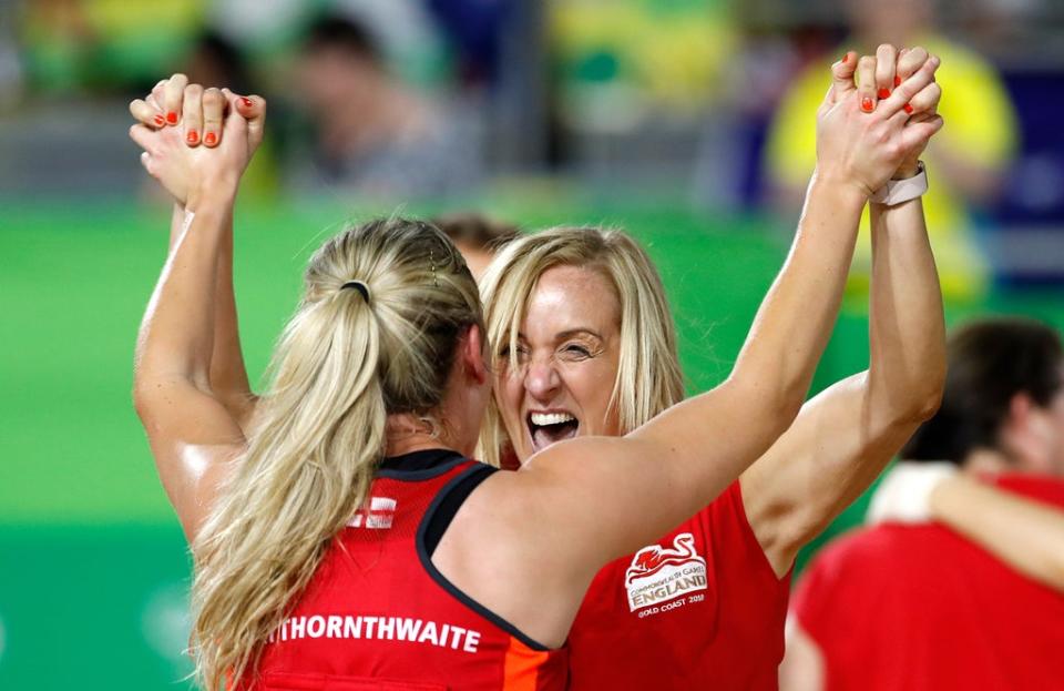 England claimed a stunning win over Australia at the 2018 Commonwealth Games (Martin Rickett/PA) (PA Archive)