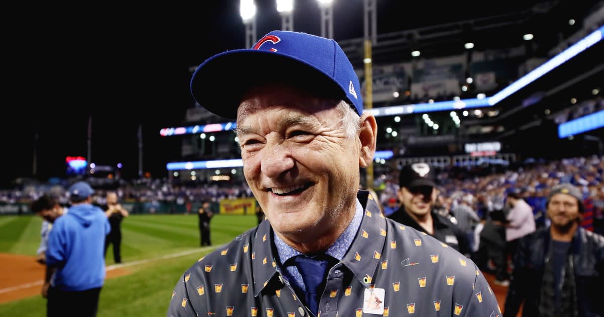 Bill Murray in “Extra Innings.” (Photo: Facebook)