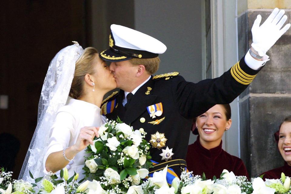 King Willem-Alexander and Queen Máxima of the Netherlands