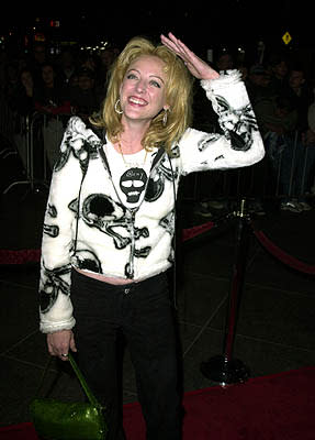 Virginia Madsen at the Los Angeles premiere of Guy Ritchie 's Snatch (1/18/2001) Photo by Steve Granitz/WireImage.com