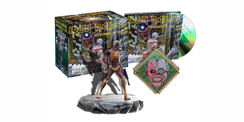 Iron Maiden Somewhere in Time Deluxe Digipak