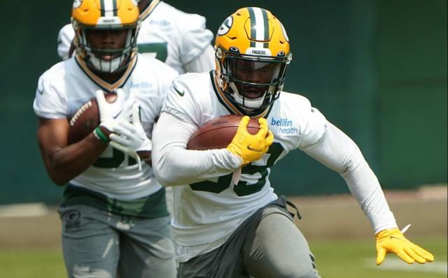 Packers testing versatility of 'explosive' RB Tyler Goodson