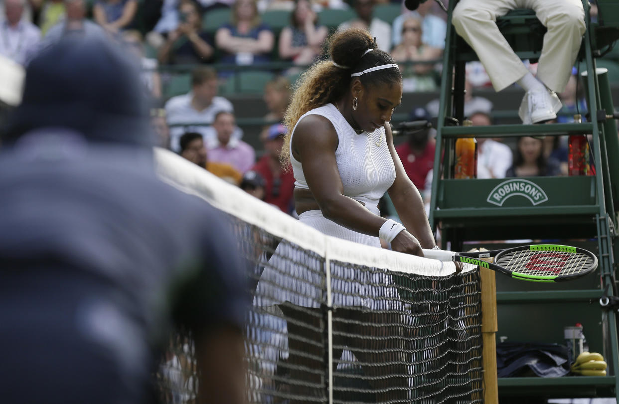 Serena Williams Wimbledon.