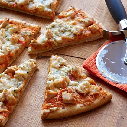 Buffalo Chicken Pizza