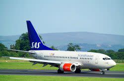 ©Courtesy of Freefoto Scandinavian Airlines