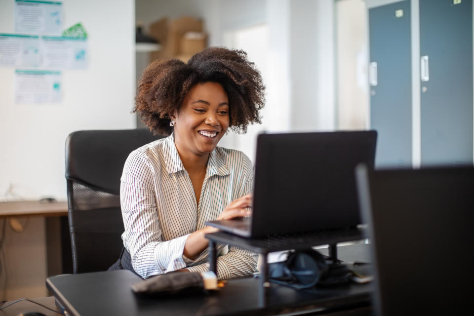 A space heater is great to use in the office. (Image via Getty Images)