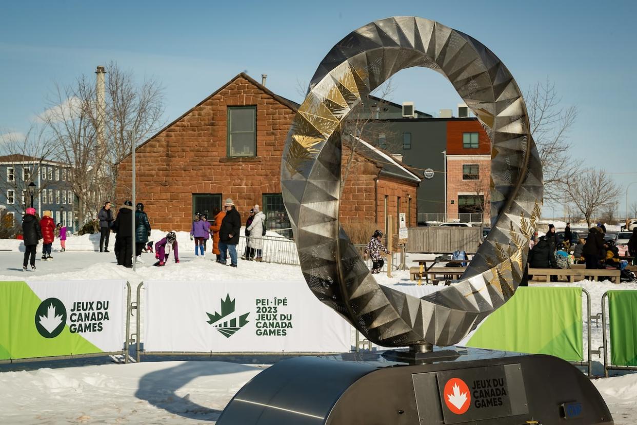 The 2023 Canada Winter Games in P.E.I. left the host society with a $5.5-million surplus, which it's now using to contribute to amateur sport across the province. (Matthew Murnaghan/2023 PEI Canada Games - image credit)