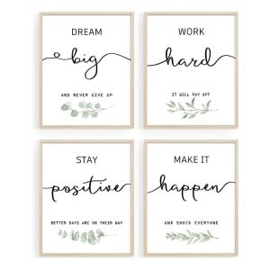 motivational wall art