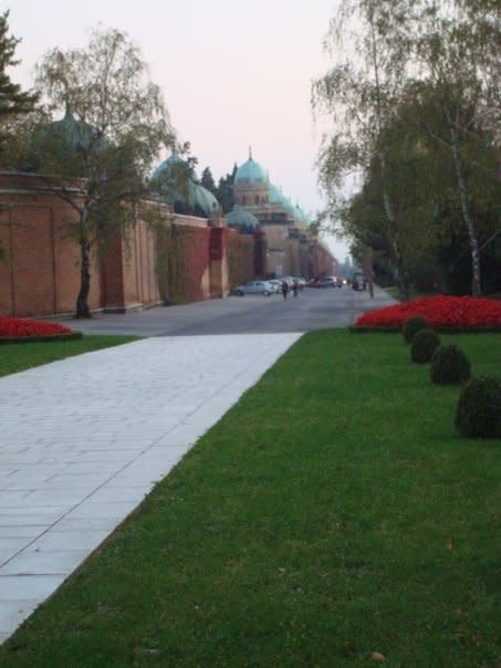 Inside the world's most beautiful cemetery