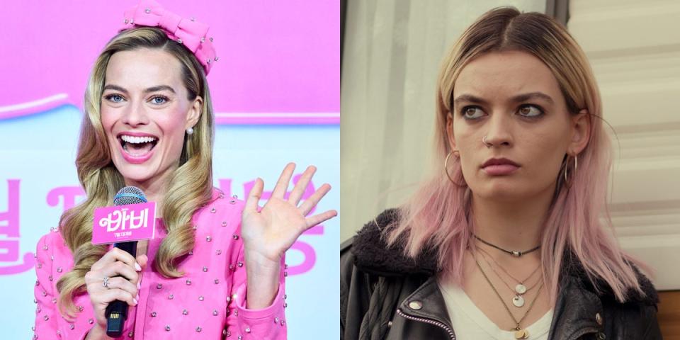 Margot Robbie Wanted Emma Mackey To Be In Barbie So She Could Joke About Them Being Lookalikes 0863