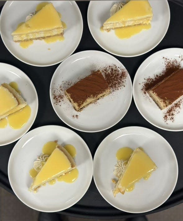 The limoncello cheesecake is a crowd-favorite at Angelena's Ristorante Italiano.