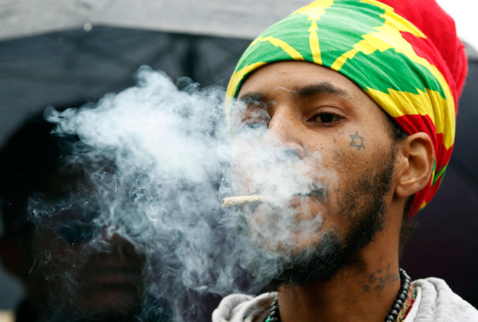 Pot protest on Capitol Hill