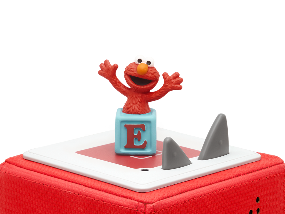 Elmo is one of the Tonies you can buy for your Toniebox (Photo: Tonies)