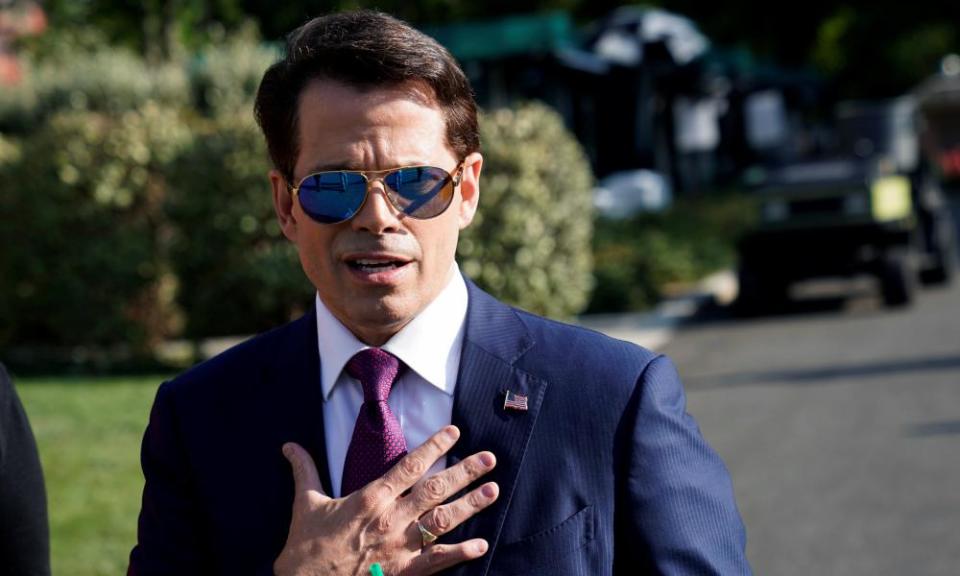 Anthony Scaramucci: ‘The subject of his Inquisition are the devil-worshippers known as ‘leakers’ who speak to the press.’