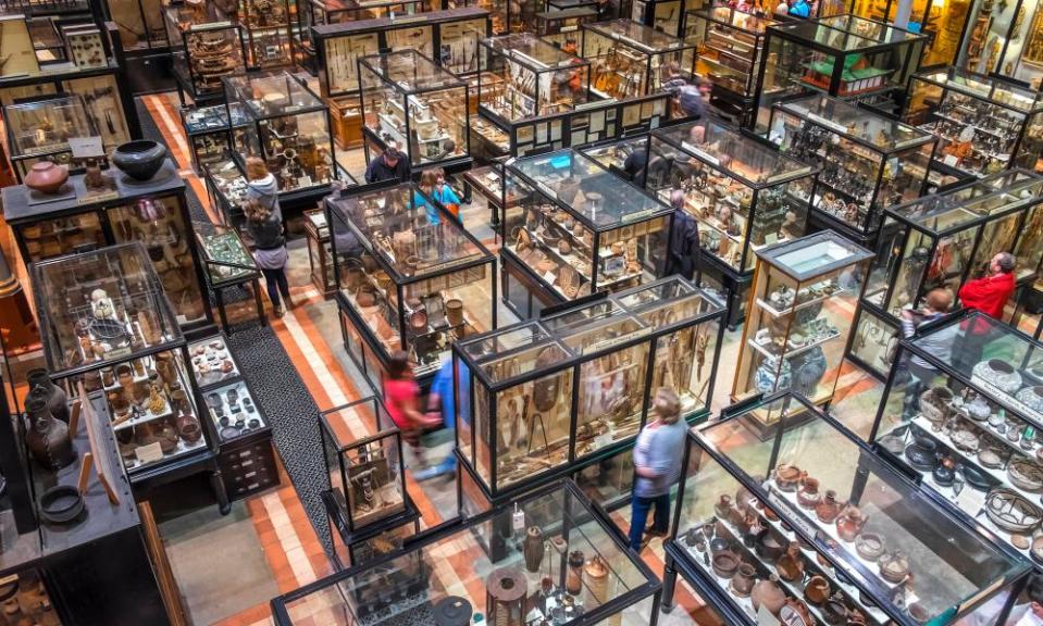 Pitt Rivers Museum, Oxford, Oxfordshire, England, United Kingdom