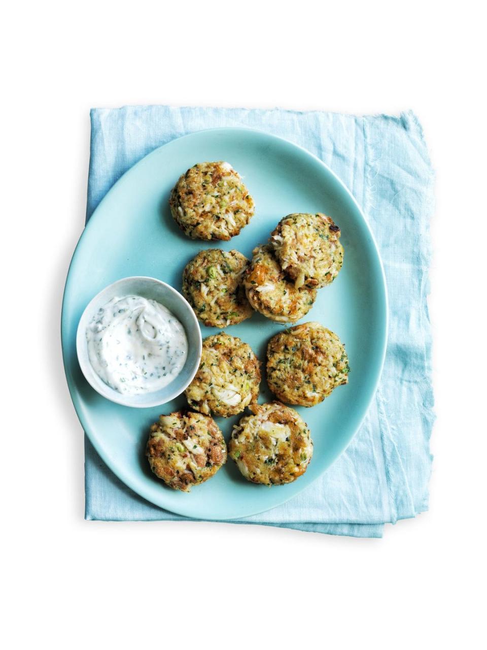 Zesty Mini Crab Cakes