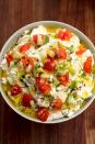 <p>This dip will make you want to picnic for every meal.</p><p>Get the recipe from <a href="https://www.delish.com/cooking/recipe-ideas/recipes/a50968/greek-feta-dip-recipe/" rel="nofollow noopener" target="_blank" data-ylk="slk:Delish;elm:context_link;itc:0;sec:content-canvas" class="link ">Delish</a>.</p>
