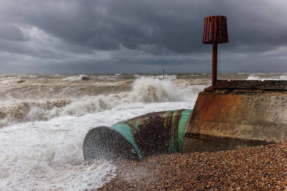 There are growing concerns about the amount of sewage being dumped in UK waterways (Getty)