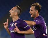 Serie A - Lazio v Fiorentina
