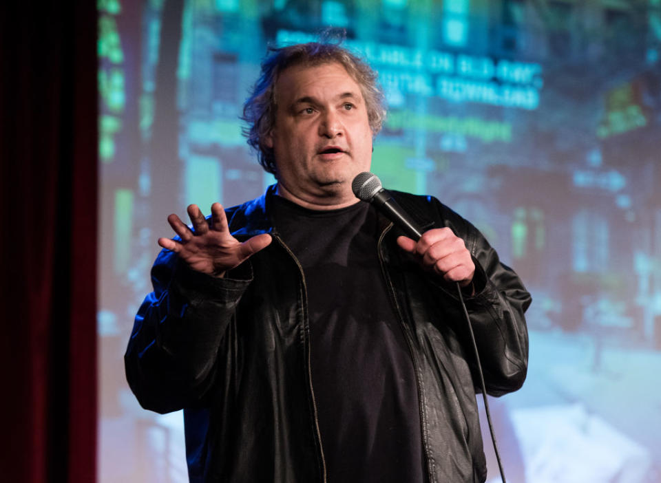 Artie Lange performs on Aug. 9, 2017, in New York City. (Photo: Noam Galai/Getty Images)