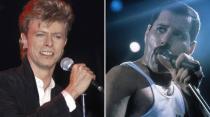 In "Under Pressure" entstand 1982 aus Freddie Mercurys Lyrik- und David Bowies Gesangstalent ein starkes Werk, das den permanenten Druck in dieser Welt beklagt und die Liebe als einzigen Ausweg darstellt. Ein echtes Highlight, sowohl für Queen als auch für Bowie. (Bild: Patrick Riviere/Getty Images/Capitol/EMI)