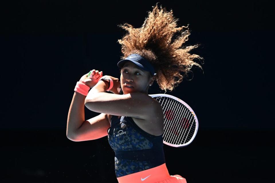 Naomi Osaka thegrio.com