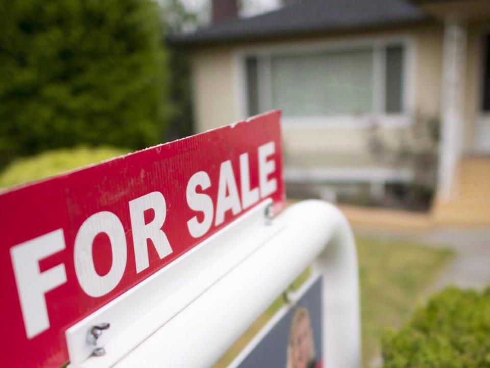 According to P.E.I.'s real estate association, while prices haven't come down, there are signs the market is starting to cool slightly this summer.  (Jonathan Hayward/The Canadian Press - image credit)