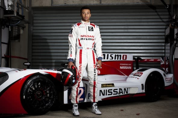 Nissan, Le Mans Testing 2013.  World Endurance Championship.  Round Three, Le Mans, France.  8th - 9th June 2013.   Photo: Drew Gibson 