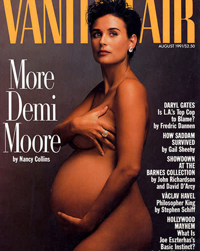 Vanity Fair and Demi Moore