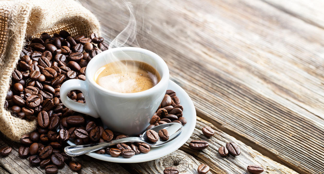 Coffee has been linked to weight loss. [Photo: Getty]