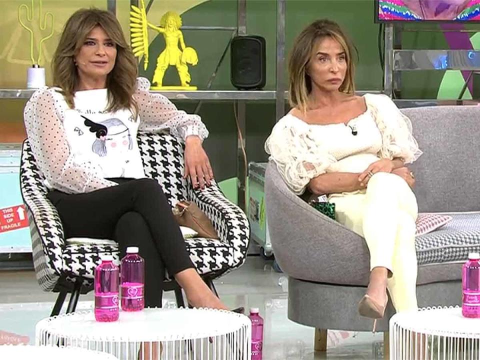 Gema López y María Patiño, amigas y cómplices a pesar de todo.