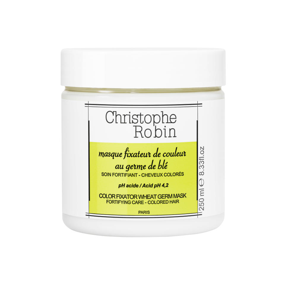 Christophe Robin Color Fixator Wheat Germ Mask