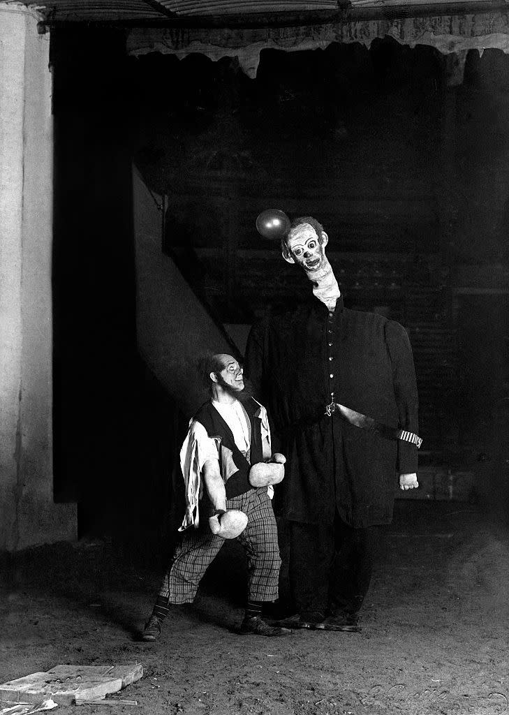 Creepy Clowns (1910)