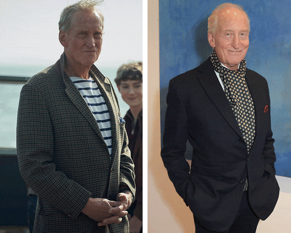 8) Charles Dance as Louis Mountbatten