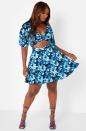 <p><strong>Rebdolls </strong></p><p>rebdolls.com</p><p><strong>$54.90</strong></p><p><a href="https://rebdolls.com/collections/plus-size-mini-dresses/products/luna-floral-print-twist-front-keyhole-mini-skater-dress?_pos=17&_fid=0cde22bf1&_ss=c&variant=39942083772489" rel="nofollow noopener" target="_blank" data-ylk="slk:Shop Now;elm:context_link;itc:0;sec:content-canvas" class="link ">Shop Now</a></p><p>I don't know about you, but this dress makes me want to book a trip to Maui, ASAP. Besides the fact that it's actually super freaking cute, it even has an elastic stretch band at the waist so you'll feel comfortable all (beach) day long.</p><p><strong>Sizes:</strong> S-5X</p><p><strong>Length: </strong>Mini</p>