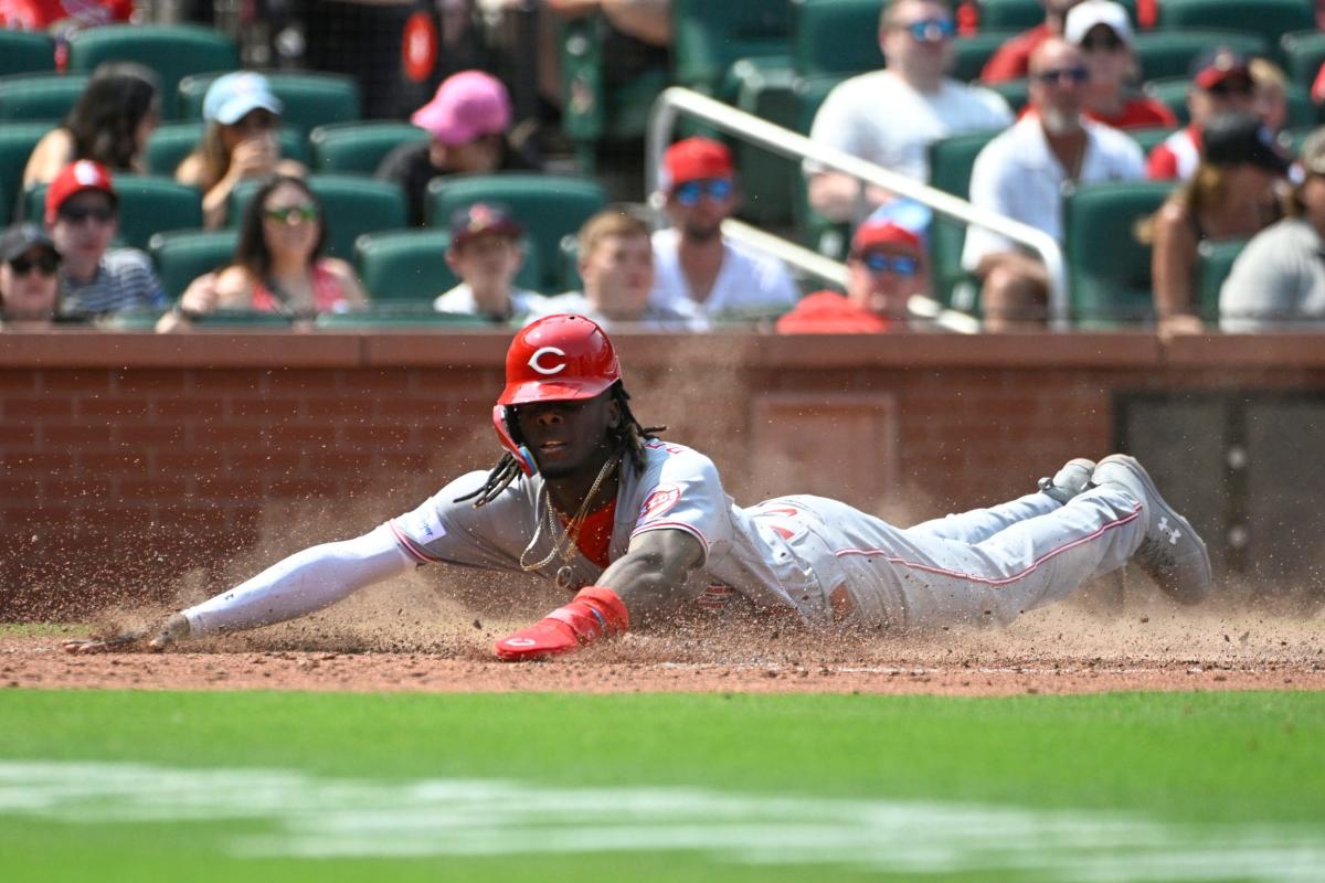 Reds Elly De La Cruz breaks own MLB record with 99 mph throw for