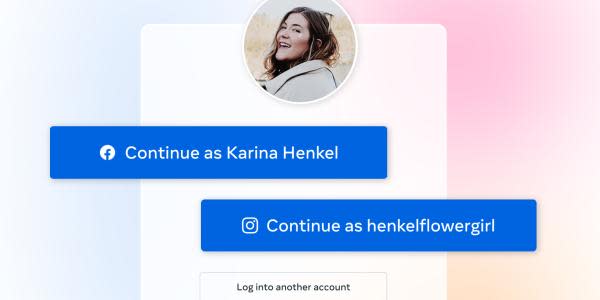 Meta agrega interruptor para cambiar fácilmente entre perfiles de Facebook e Instagram