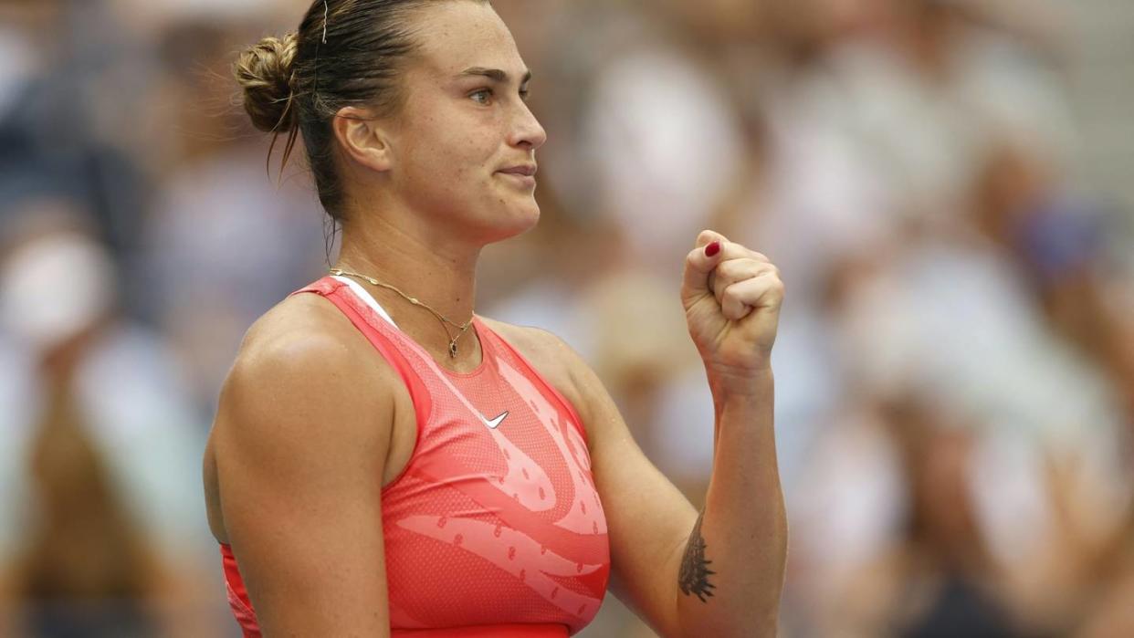 Sabalenka zieht problemlos ins Halbfinale ein