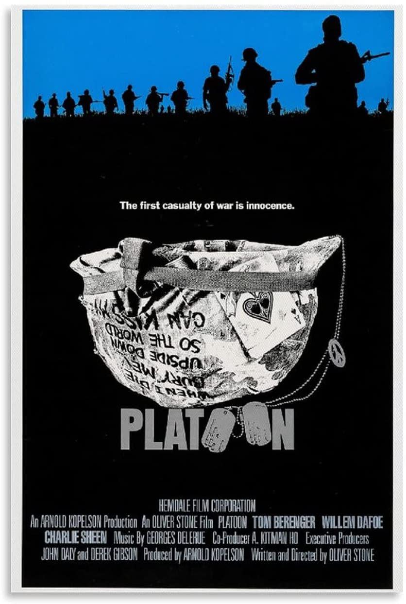 Platoon (1986) Movie Poster