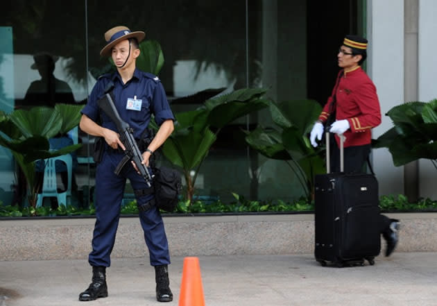 Time to overhaul Singapore’s national security policies. (AFP file photo)