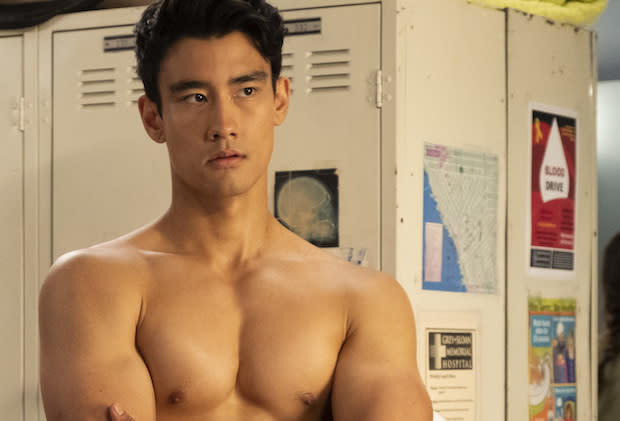 Alex Landi (Dr. Nico Kim)