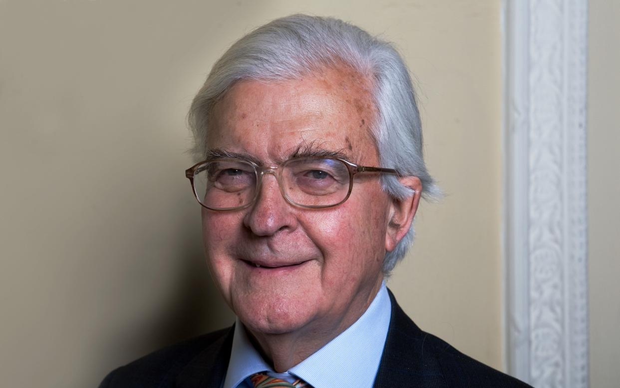 Lord Kenneth Baker - Adrian Lourie/Writer Pictures