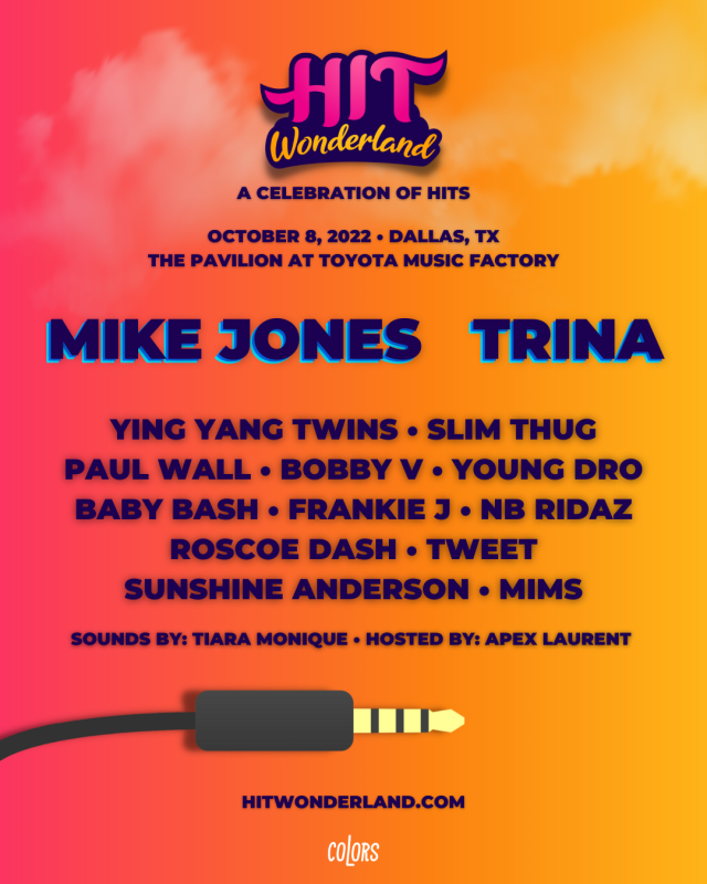 Trina, Mike Jones, Bobby V, And More Listed For Hit Wonderland Festival