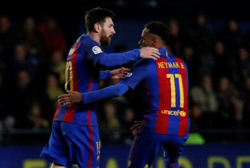 Messi to the rescue, but Barca lose ground on Madrid