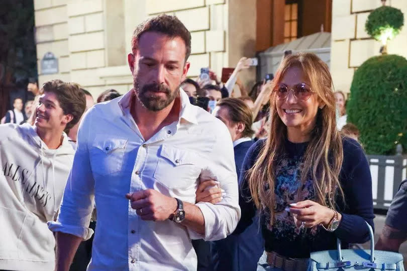 Ben Affleck and Jennifer Lopez